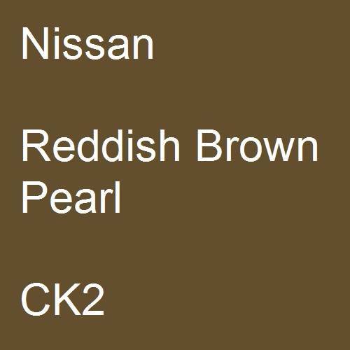 Nissan, Reddish Brown Pearl, CK2.